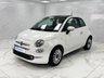 USED 2017 17 FIAT 500 1.2 Lounge Hatchback 3dr Petrol Manual Euro 6 (s/s) (69 bhp) 2 FORMER OWNERS!  2 FORMER OWNERS!