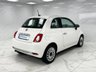 USED 2017 17 FIAT 500 1.2 Lounge Hatchback 3dr Petrol Manual Euro 6 (s/s) (69 bhp) 2 FORMER OWNERS!  2 FORMER OWNERS!