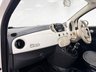 USED 2017 17 FIAT 500 1.2 Lounge Hatchback 3dr Petrol Manual Euro 6 (s/s) (69 bhp) 2 FORMER OWNERS!  2 FORMER OWNERS!