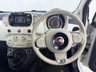 USED 2017 17 FIAT 500 1.2 Lounge Hatchback 3dr Petrol Manual Euro 6 (s/s) (69 bhp) 2 FORMER OWNERS!  2 FORMER OWNERS!