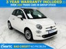 USED 2017 17 FIAT 500 1.2 Lounge Hatchback 3dr Petrol Manual Euro 6 (s/s) (69 bhp) 2 FORMER OWNERS!  2 FORMER OWNERS!