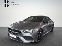 USED 2023 23 MERCEDES-BENZ CLA 1.3 CLA180 AMG Line Night Edition (Premium Plus) Coupe 4dr Petrol 7G-DCT Euro 6 (s/s) (136 ps) Sunnroof, Heated Seat