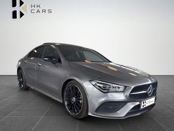 2023 MERCEDES-BENZ CLA 1.3 CLA180 AMG Line Night Edition (Premium Plus) Coupe 4dr Petrol 7G-DCT Euro 6 (s/s) (136 ps) &pound;26422.00