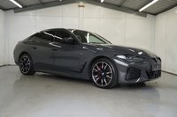 USED 2024 BMW I4 M50 83.9kWh Gran Coupe 5dr Electric Auto 4WD (544 ps) &pound;7000 of BMW Extras, NI Reg,