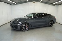 USED 2024 BMW I4 M50 83.9kWh Gran Coupe 5dr Electric Auto 4WD (544 ps) &pound;7000 of BMW Extras, NI Reg,