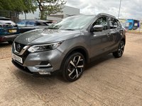 USED 2018 18 NISSAN QASHQAI 1.2 DIG-T Tekna SUV 5dr Petrol Manual Euro 6 (s/s) (115 ps) * SAT-NAV * HEATED SEATS * PANORAMIC ROOF * PARKING CAMERA * 2 KEYS * FOLDING MIRROS * 1 KEEPER * SERVICE HISTORY *