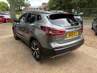 USED 2018 18 NISSAN QASHQAI 1.2 DIG-T Tekna SUV 5dr Petrol Manual Euro 6 (s/s) (115 ps) * SAT-NAV * HEATED SEATS * PANORAMIC ROOF * PARKING CAMERA * 2 KEYS * FOLDING MIRROS * 1 KEEPER * SERVICE HISTORY *