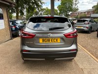 USED 2018 18 NISSAN QASHQAI 1.2 DIG-T Tekna SUV 5dr Petrol Manual Euro 6 (s/s) (115 ps) * SAT-NAV * HEATED SEATS * PANORAMIC ROOF * PARKING CAMERA * 2 KEYS * FOLDING MIRROS * 1 KEEPER * SERVICE HISTORY *