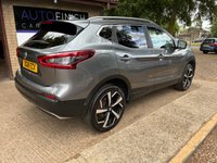 USED 2018 18 NISSAN QASHQAI 1.2 DIG-T Tekna SUV 5dr Petrol Manual Euro 6 (s/s) (115 ps) * SAT-NAV * HEATED SEATS * PANORAMIC ROOF * PARKING CAMERA * 2 KEYS * FOLDING MIRROS * 1 KEEPER * SERVICE HISTORY *