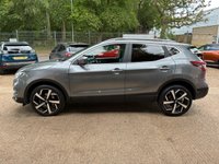 USED 2018 18 NISSAN QASHQAI 1.2 DIG-T Tekna SUV 5dr Petrol Manual Euro 6 (s/s) (115 ps) * SAT-NAV * HEATED SEATS * PANORAMIC ROOF * PARKING CAMERA * 2 KEYS * FOLDING MIRROS * 1 KEEPER * SERVICE HISTORY *