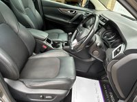 USED 2018 18 NISSAN QASHQAI 1.2 DIG-T Tekna SUV 5dr Petrol Manual Euro 6 (s/s) (115 ps) * SAT-NAV * HEATED SEATS * PANORAMIC ROOF * PARKING CAMERA * 2 KEYS * FOLDING MIRROS * 1 KEEPER * SERVICE HISTORY *