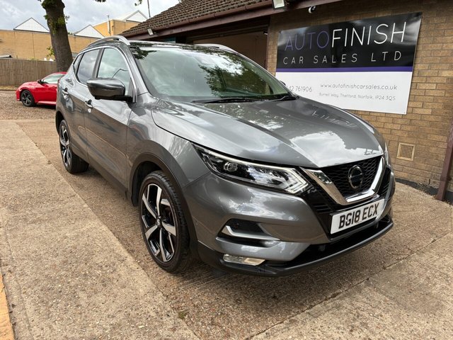 View our NISSAN QASHQAI