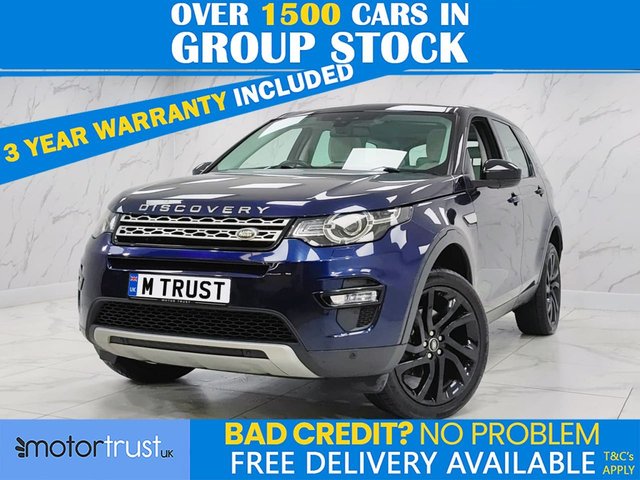 2019 LAND ROVER DISCOVERY SPORT