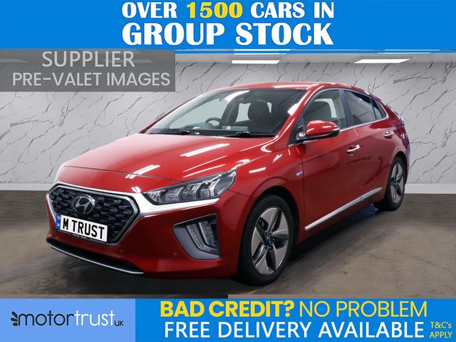 View our Hyundai Ioniq 1.6 h-GDi Premium SE Hatchback 5dr Petrol Hybrid DCT Euro 6 (s/s) (141 ps)