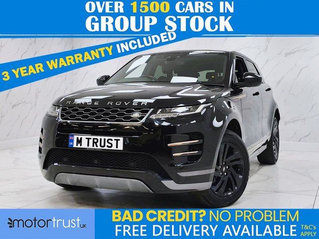 View our LAND ROVER RANGE ROVER EVOQUE