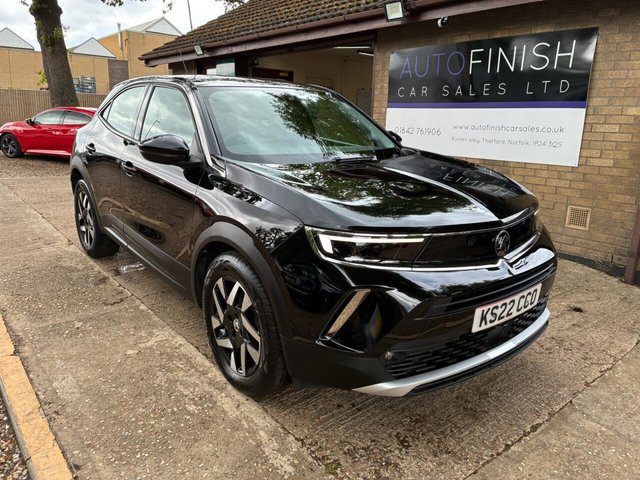 View our VAUXHALL MOKKA