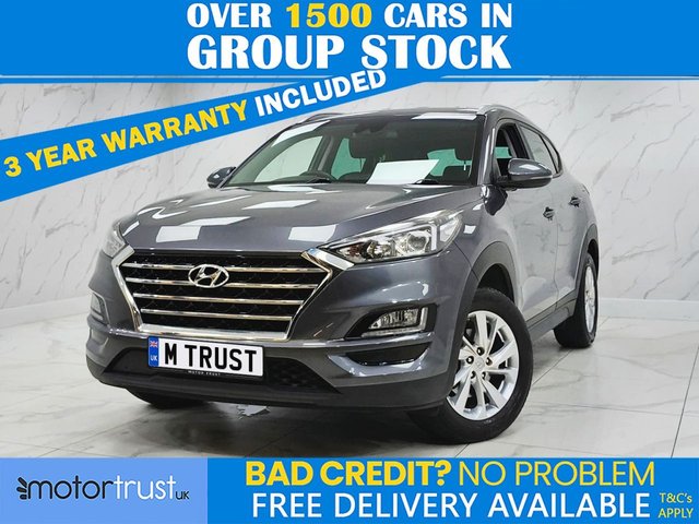 View our HYUNDAI TUCSON