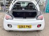 USED 2015 65 VAUXHALL ADAM 1.2i GLAM Hatchback 3dr Petrol Manual Euro 6 (70 ps) **ONLY INSURANCE GROUP 3**GREAT MPG