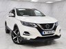 USED 2018 68 NISSAN QASHQAI 1.2 DIG-T Tekna SUV 5dr Petrol Manual Euro 6 (s/s) (115 ps) NAV, HALF LEATHER TRIM, PANROOF!