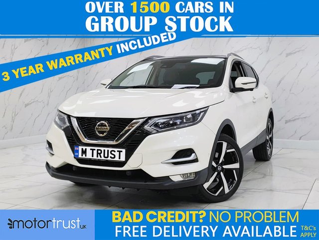 View our Nissan Qashqai 1.2 DIG-T Tekna SUV 5dr Petrol Manual Euro 6 (s/s) (115 ps)