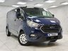USED 2019 69 FORD TRANSIT CUSTOM 2.0 300 EcoBlue Limited Panel Van 5dr Diesel Manual L2 H1 Euro 6 (s/s) (170 ps) NAV, 2 KEYS, DAB, TOW BAR!