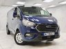 USED 2019 69 FORD TRANSIT CUSTOM 2.0 300 EcoBlue Limited Panel Van 5dr Diesel Manual L2 H1 Euro 6 (s/s) (170 ps) NAV, 2 KEYS, DAB, TOW BAR!