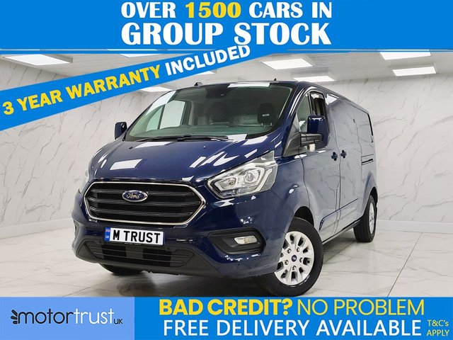 View our Ford Transit Custom 2.0 300 EcoBlue Limited Panel Van 5dr Diesel Manual L2 H1 Euro 6 (s/s) (170 ps)