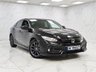 USED 2020 70 HONDA CIVIC 1.0 VTEC Turbo SR Hatchback 5dr Petrol CVT Euro 6 (s/s) (126 ps) 
