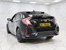 USED 2020 70 HONDA CIVIC 1.0 VTEC Turbo SR Hatchback 5dr Petrol CVT Euro 6 (s/s) (126 ps) 
