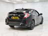 USED 2020 70 HONDA CIVIC 1.0 VTEC Turbo SR Hatchback 5dr Petrol CVT Euro 6 (s/s) (126 ps) 