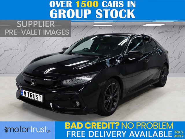 View our Honda Civic 1.0 VTEC Turbo SR Hatchback 5dr Petrol CVT Euro 6 (s/s) (126 ps)