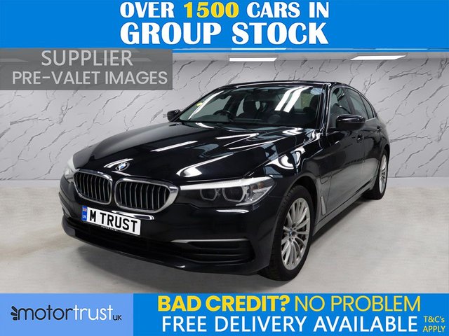 View our BMW 5 SERIES