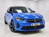 USED 2021 12 VAUXHALL CORSA 1.2 Turbo SRi Edition Hatchback 5dr Petrol Auto Euro 6 (s/s) (130 ps) 2 KEYS, SENSORS, HALF LEATHER!