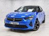 USED 2021 12 VAUXHALL CORSA 1.2 Turbo SRi Edition Hatchback 5dr Petrol Auto Euro 6 (s/s) (130 ps) 2 KEYS, SENSORS, HALF LEATHER!