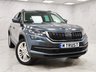 USED 2019 69 SKODA KODIAQ 1.5 TSI ACT SE L SUV 5dr Petrol Manual Euro 6 (s/s) (7 Seat) (150 ps) 2 KEYS, NAV, HALF LEATHER!
