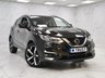 USED 2020 70 NISSAN QASHQAI 1.3 DIG-T Tekna SUV 5dr Petrol DCT Auto Euro 6 (s/s) (160 ps) NAV, HALF LEATHER, PANROOF!
