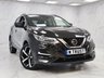USED 2020 70 NISSAN QASHQAI 1.3 DIG-T Tekna SUV 5dr Petrol DCT Auto Euro 6 (s/s) (160 ps) NAV, HALF LEATHER, PANROOF!