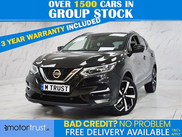 View our Nissan Qashqai 1.3 DIG-T Tekna SUV 5dr Petrol DCT Auto Euro 6 (s/s) (160 ps)