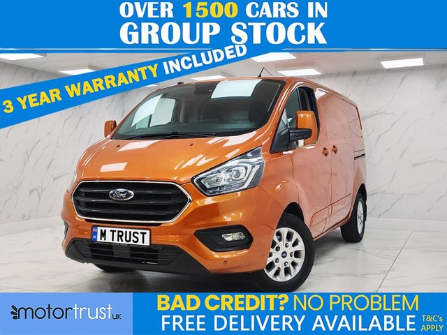 2018 FORD TRANSIT CUSTOM