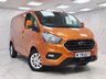 USED 2018 18 FORD TRANSIT CUSTOM 2.0 280 EcoBlue Limited Panel Van 5dr Diesel Manual L1 H1 Euro 6 (130 ps) 2 KEYS, ALLOYS, PARKING SENSORS!