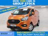 USED 2018 18 FORD TRANSIT CUSTOM 2.0 280 EcoBlue Limited Panel Van 5dr Diesel Manual L1 H1 Euro 6 (130 ps) 2 KEYS, ALLOYS, PARKING SENSORS!