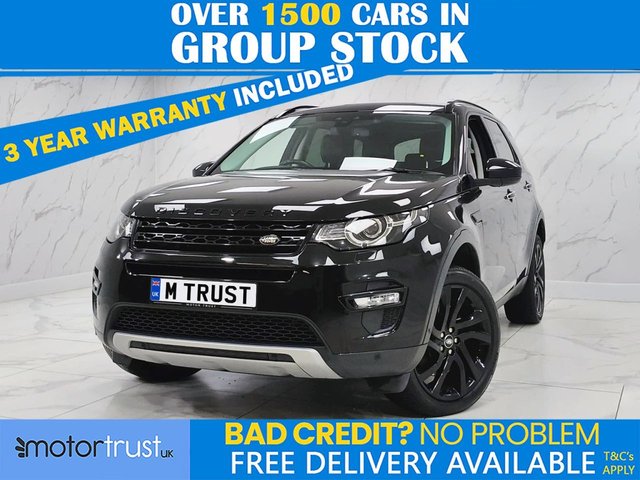 View our LAND ROVER DISCOVERY SPORT