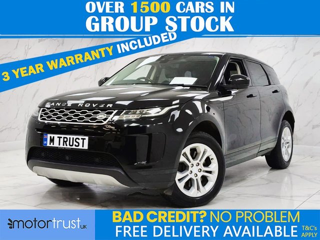 2019 LAND ROVER RANGE ROVER EVOQUE