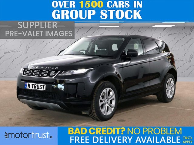 View our LAND ROVER RANGE ROVER EVOQUE