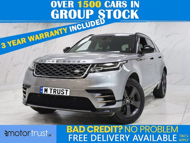 View our Land Rover Range Rover Velar 2.0 D180 R-Dynamic S SUV 5dr Diesel Auto 4WD Euro 6 (s/s) (180 ps)