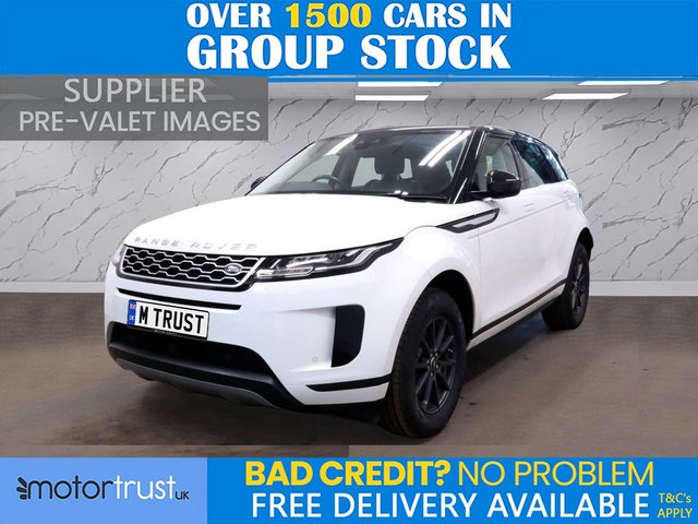 View our Land Rover Range Rover Evoque 2.0 D150 MHEV S SUV 5dr Diesel Auto 4WD Euro 6 (s/s) (150 ps)