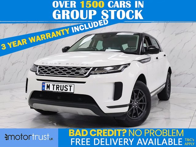 View our Land Rover Range Rover Evoque 2.0 D150 MHEV S SUV 5dr Diesel Auto 4WD Euro 6 (s/s) (150 ps)