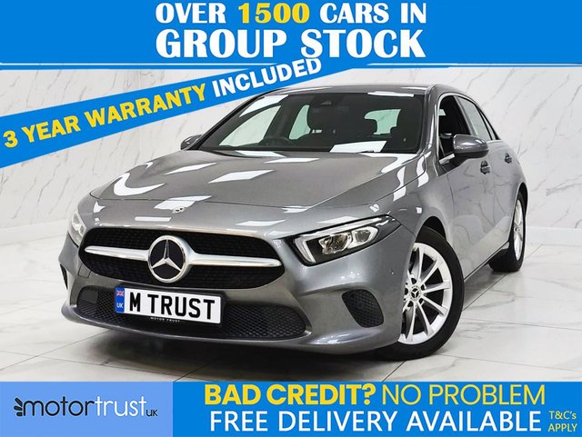 View our MERCEDES-BENZ A-CLASS