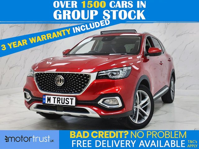 View our MG MG HS 1.5 T-GDI Exclusive SUV 5dr Petrol DCT Euro 6 (s/s) (162 ps)