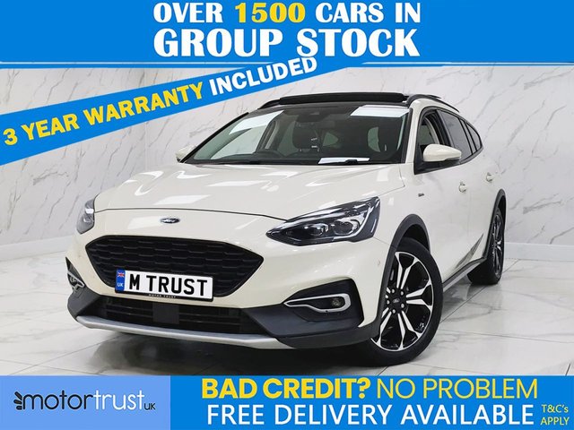 2020 FORD FOCUS